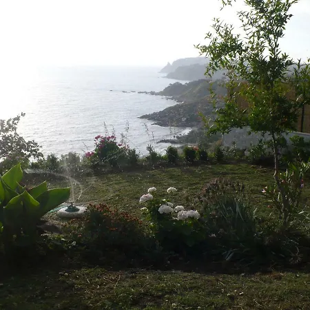 Calabria Overlooking The Sea Of Capo Vaticano