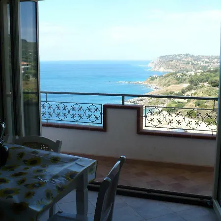 וילה Calabria Overlooking The Sea Of Capo Vaticano